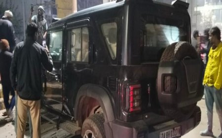 दयालबाग में मौत का मोड़, पांच जिंदगियां निगल चुकी जगह पर दोबारा हादसा, एयरबैग ने बचाई जान