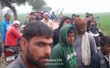 तेंदुए से ज्यादा खतरनाक निकला एआई, एत्मादपुर में मची अफरा-तफरी, वायरल सीसीटीवी फोटो निकला फर्जी