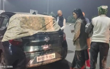 रायभा टोल प्लाजा पर दबंगई, कर्मियों ने कार का शीशा तोड़ा, महिलाओं से अभद्रता, पीड़ित परिवार न्याय को भटका