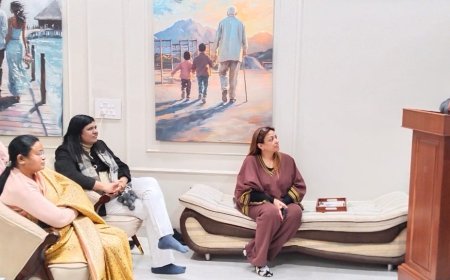 आने वाले समय में वैश्विक आपदा का रूप ले सकता है मानसिक स्वास्थ्य, आगरा में हुए अंतर्राष्ट्रीय संवाद में अमेरिका के डॉ. आर्थर सी. इवांस ने बजाया खतरे का अलार्म