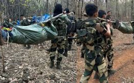 खूंखार नक्सली वेट्टी मंगडू को सुरक्षाबलों ने किया ढेर, 11 अन्य नक्सली भी मारे गए