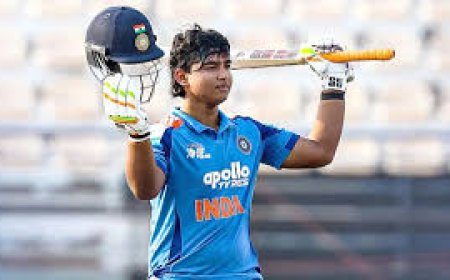 वैभव सूर्यवंशी की तूफानी बैटिंग, अंडर 19 में साउथ अफ्रीका हारा, टीम इंडिया ने सीरीज किया अपने नाम