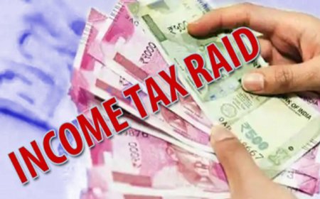आगरा में आयकर विभाग की बड़ी कार्रवाई, नुनिहाई स्थित रोमसंस और अशोका लीलेंड पर दिल्ली की टीमों का छापा