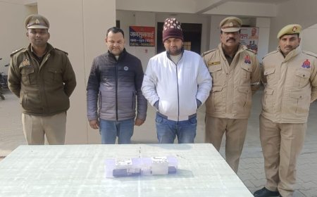 फर्जी फर्मों का काला खेल: बरेली में म्यूल खातों से 33 करोड़ की हवाला बाज़ी, दो गिरफ्तार