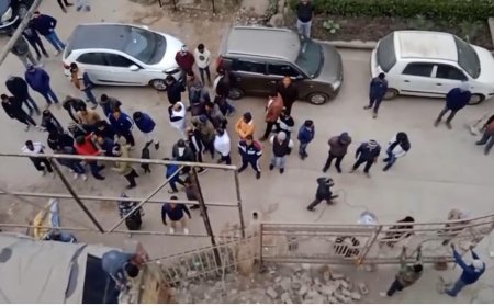 योगी सरकार में भाजपा नेता की दबंगई, पूर्व विधायक मधुसूदन शर्मा पर 50–60 लोगों संग अवैध कब्जे का आरोप