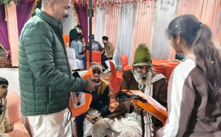 कानून से आगे बढ़कर इंसानियत: लोहामंडी पुलिस ने हादसे में उजड़े परिवार को दिया जीवन का सहारा