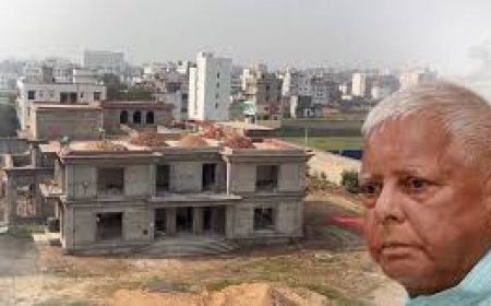 लालू यादव का कौटिल्य नगर वाला मकान में भी जांच के दायरे में, राजद सुप्रीमो की मुश्किलें बढीं