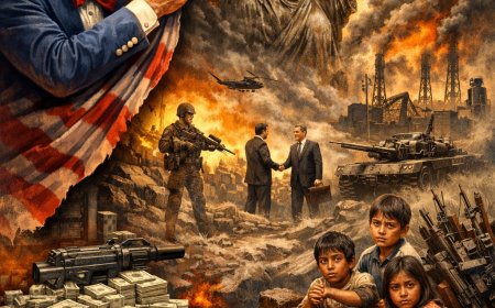 अंकल सैम का सच: इंसानियत के नाम पर साम्राज्य की नंगी विरासत