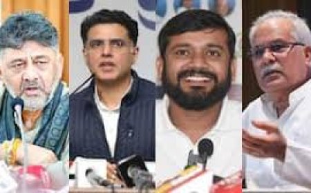 विधानसभा चुनावों के लिए कांग्रेस ने कसी कमर, बघेल, डीके, सचिन, कन्हैया को अहम जिम्मेदारी