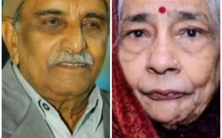 मौत भी नहीं कर पाई जुदा, 60 साल का साथ, 6 घंटे का फासला, आगरा में अमर प्रेम की मार्मिक कहानी