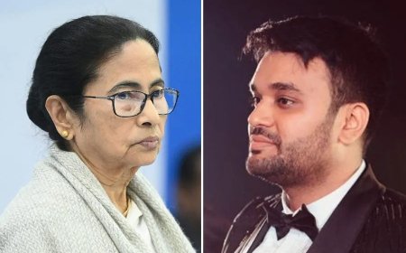 कोलकाता में I-PAC के फाउंडर प्रतीक जैन के यहां ईडी के छापे से सियासी हंगामाः भड़कीं ममता बनर्जी प्रतीक के घर जा पहुंचीं, केंद्र पर सीधा हमला