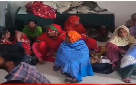 आगरा में अवैध रूप से रह रहे 38 बांग्लादेशी होंगे डिपोर्ट, बीएसएफ के जरिए सीमा पार भेजने की तैयारी