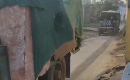 खनन माफिया बेलगाम, सिस्टम बेबस: आगरा में अवैध खनन और ओवरलोड परिवहन का नंगा सच