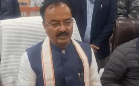आगरा में केशव मौर्य का विपक्ष पर हमला, सपा के पास न नेता बचे, न नीति