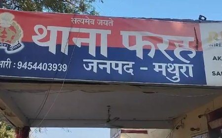 मथुरा के महुअन गांव में युवक की हत्या, दो गिरफ्तार, दो अब भी पुलिस की पकड़ से बाहर