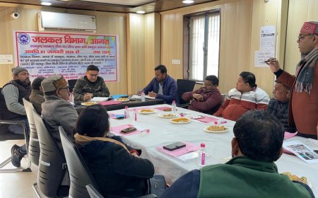 नलों में गंदा पानी रोकने को बड़ी पहल, अवैध कनेक्शनों पर चलेगा अभियान