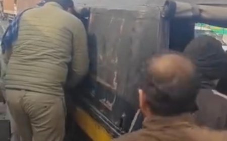आगरा-दिल्ली हाईवे पर रफ्तार का कहर, ट्रक की टक्कर से बुलेट सवार युवक की दर्दनाक मौत