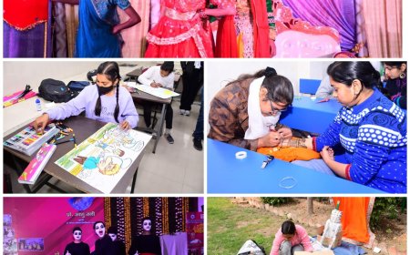 युवाओं की प्रतिभा का महाकुंभ, आंबेडकर विश्वविद्यालय में यूनिफेस्ट-2025 ने रचा सांस्कृतिक इतिहास