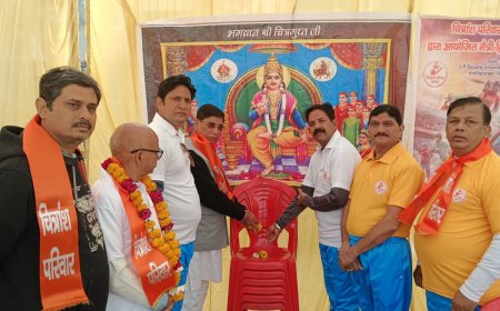 चित्रांश परिवार का क्रिकेट मैत्री मैच सम्पन्न, येलो टीम ने रोमांचक जीत दर्ज की