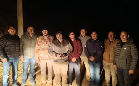 पुजारी हत्याकांड का वांछित आरोपी पुलिस मुठभेड़ में दबोचा, पैर में लगी गोली