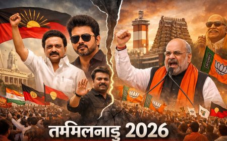 तमिलनाडु 2026: चुनावी रणभूमि में सब ग्रे शेड्स: न कोई खलनायक और न कोई हीरो
