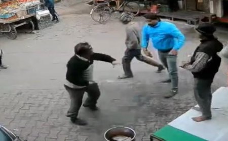 ताजगंज के कसेरट बाजार में दबंगई, दुकानदार से मारपीट, वसूली न देने पर जान से मारने की धमकी