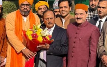 सूफी संतों का एक स्वर, ‘कौम में अमन’ के लिए देशव्यापी अभियान का ऐलान