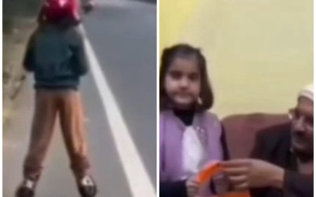 नन्हें  कदम, बड़ा हौंसला,नौ साल की वंशिका ने स्केटिंग से तय किया आगरा से अयोध्या तक का सफर