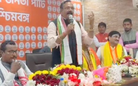 पश्चिम बंगाल में परिवर्तन का शंखनाद, सांसद राजकुमार चाहर का ममता सरकार पर तीखा हमला
