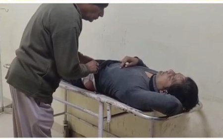 मामूली कहासुनी ने लिया हिंसक रूप, हिस्ट्रीशीटर और साथियों ने की ताबड़तोड़ फायरिंग, दो घायल