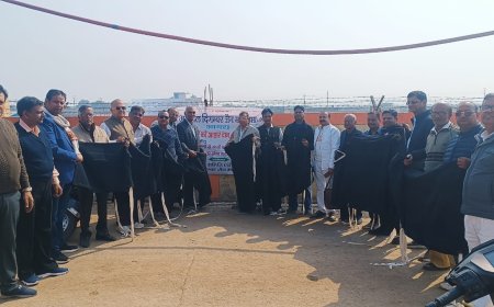 कान्हा गौशाला में 900 गौमाताओं की सेवा, अग्रवाल दिगंबर जैन महासभा ने की सेवा