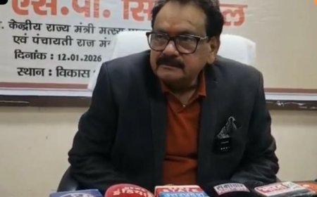 अब गांव तय करेगा काम, एआई और जीपीएस करेंगे निगरानी- प्रो. एसपी सिंह बघेल