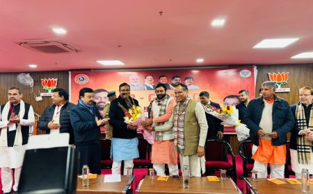 जी–राम–जी से बदलेगा गांवों का भाग्य, कांग्रेस फिर फैला रही मज़दूर विरोधी भ्रम- गुरुग्राम की कार्यशाला में बोले सांसद राजकुमार चाहर