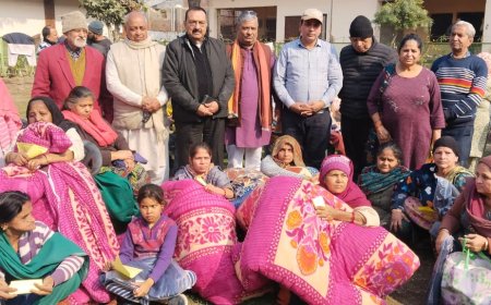 सेवा, संवेदना और संकल्प, श्री कृष्ण गौशाला कमेटी का अनूठा सामाजिक योगदान