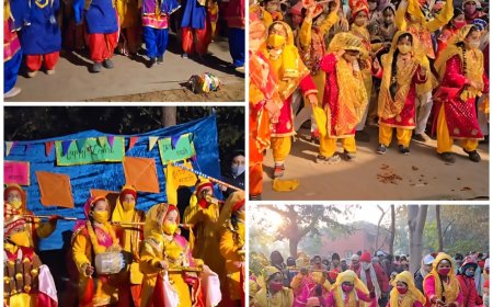 दयालबाग में लोहड़ी का दिव्य उत्सव, भक्ति, सेवा और सांस्कृतिक समरसता का अद्भुत संगम