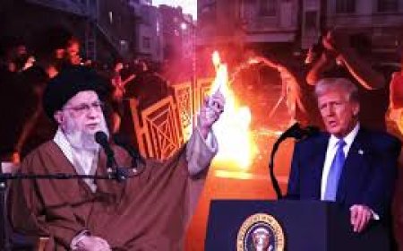 ट्रंप की ईरानी प्रदर्शनकारियों से अपील, मदद आ रही है, प्रदर्शन जारी रखें