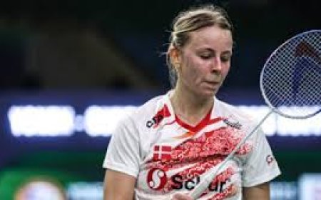 डेनमार्क की खिलाड़ी इंडिया ओपन की व्यवस्था पर भड़कीं, बोलीं- हॉल बहुत गंदा है, सेहत के लिए ठीक नहीं,