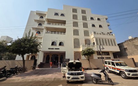 49 साल बाद नए अवतार में आरएसएस का माधव भवन, आगरा से ब्रजप्रांत को मिलेगी नई दिशा