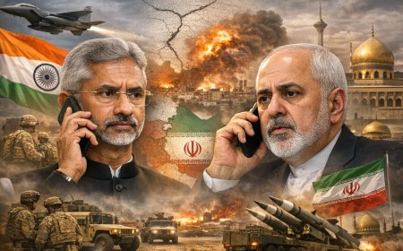 दहशत में तेहरान! जंग की आहट के बीच ईरानी विदेश मंत्री का एस. जयशंकर को फोन, भारत से कूटनीतिक उम्मीद, अमेरिकी हमले की आशंका के बीच भारत की भूमिका पर टिकी निगाहें, भारतीयों को तेहरान छोड़ने की एडवाइजरी