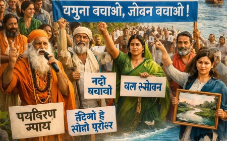 पवित्र नदियों को लौटाएं अतीत का गौरवः कर्नाटक से उठी नदियों को इंसानों जैसा अधिकार देने की मांग