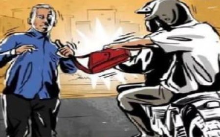 एत्माद्दौला में दिनदहाड़े तमंचे के बल पर लूट, ढलाई कारखाना संचालक से 1.40 लाख और अंगूठी छीनी