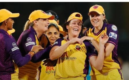 यूपी वॉरियर्ज की पहली जीत, मुंबई इंडियंस को 7 विकेट से चित किया