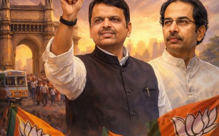महाराष्ट्र निकाय चुनाव की मतगणना जारी: मुंबई में भाजपा सहयोगी दलों के साथ निर्णायक बढ़त की ओर, पुणे, नासिक, नागपुर, ठाणे, संभाजीनगर में भी भाजपा सबसे आगे   