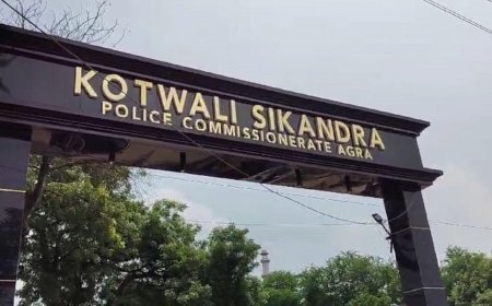 आगरा में दो करोड़ की ठगी का आरोपी दुर्गेश सिंधी पुलिस रिमांड पर