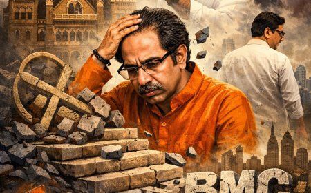 बीएमसी भी हाथ से गई: उद्धव ठाकरे की सियासी भूलें और ‘ब्रांड ठाकरे’ का बिखरता वजूद, चुनाव नतीजे इस बात के संकेत कि ठाकरे परिवार का एकजुट होना भी अब वोट की गारंटी नहीं रहा