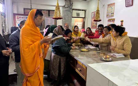 अवधपुरी में भक्ति का महोत्सव, श्री आदिनाथ भगवान के निर्वाण कल्याणक पर गूंजे जयकारे