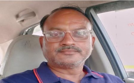बेटे की आँखों के सामने ही छिन गया पिता का सहारा, तेज रफ्तार ट्रक ने रौंदा