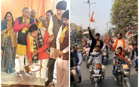 सनातन चेतना का शंखनाद, आगरा में विराट हिन्दू सम्मेलन की तैयारियां  तेज
