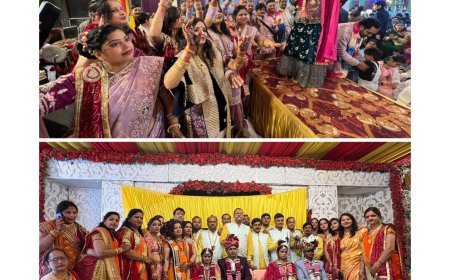 सेवा, संस्कार और संकीर्तन का संगम, श्री श्याम महोत्सव में दो निर्धन बेटियों का विवाह