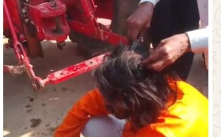 बरेली में दंबगों ने दलित का सिर मुंडवाकर की सार्वजनिक बेइज्जती, मूंछ-भौंह भी काटी, तीन हिरासत में